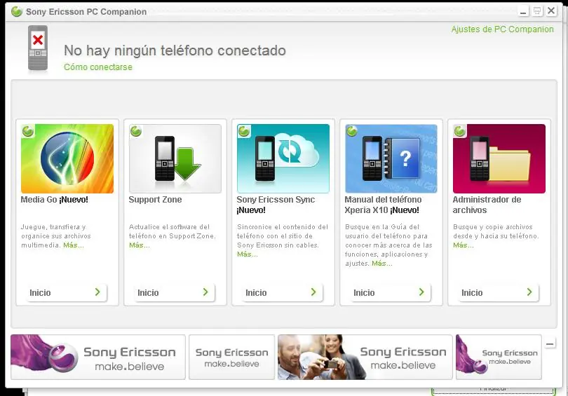 Todo para tu xperia x8
