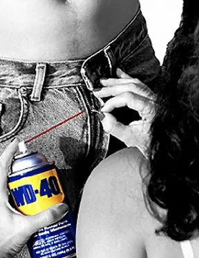 Wd 40, lubricante y algo mas...