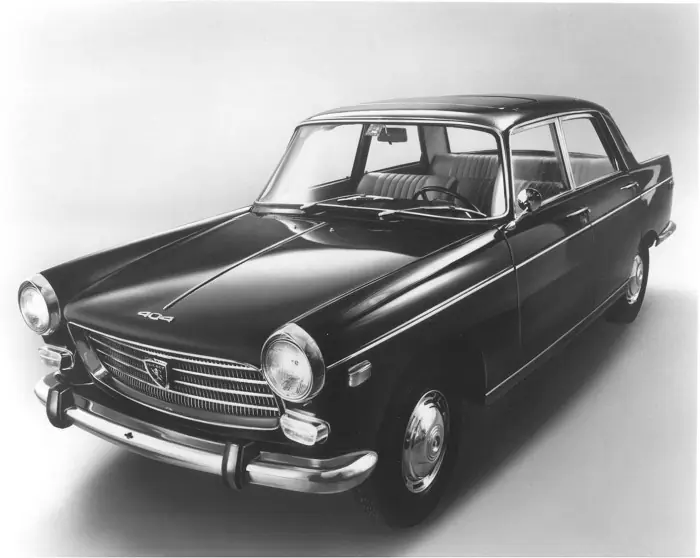 Un clasico, Peugeot 404