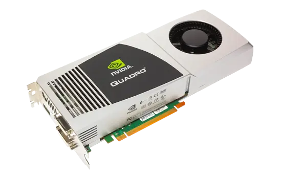 La gráfica + potente del mercado NVIDIA Quadro FX5800 4GB