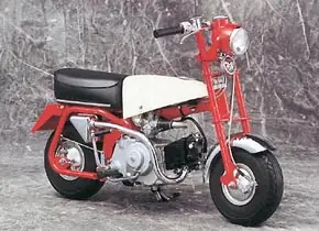 Historia de la HONDA 70