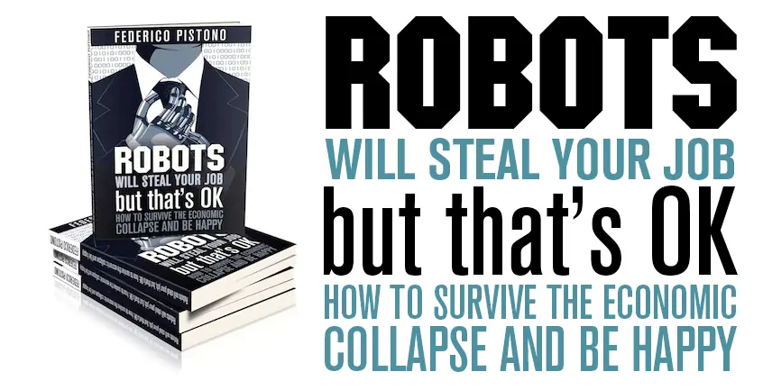 Los robots robarán tu empleo, pero está bien.