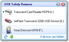 Extrae y configura tus memorias USB con total seguridad