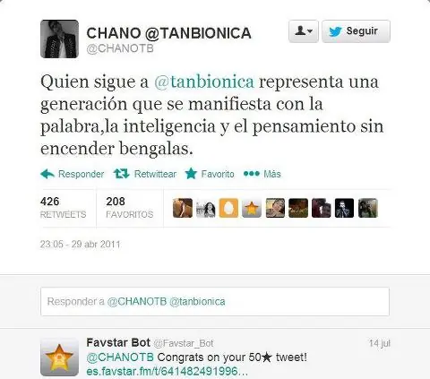 Mi respuesta a Chano de Tan Bionica