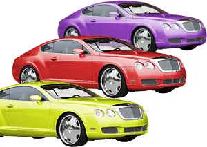 Tutorial Colorear Coche, Tono-Saturación-Luminosidad