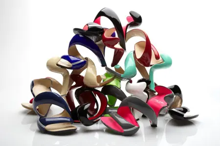 Loca tendencia de tacones