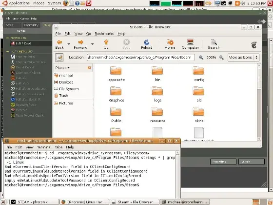 Cliente Steam para Gnu/Linux?
