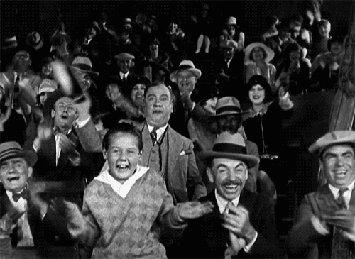 Gifs divertidos quinta  parte  Los Tres Chiflados & Chap