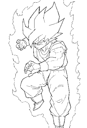 Mis Mejores Dibujos De Goku (Lapiz)