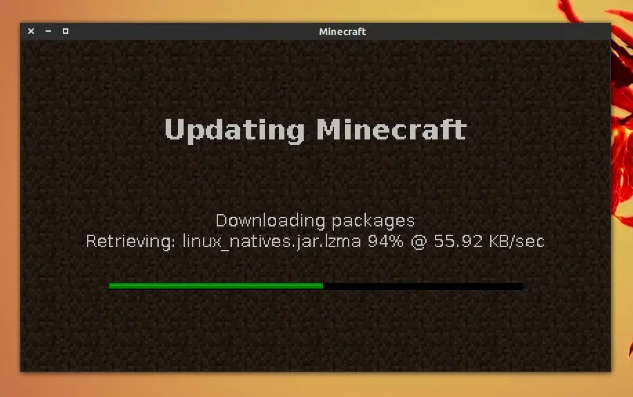 Instalar Minecraft desde PPA