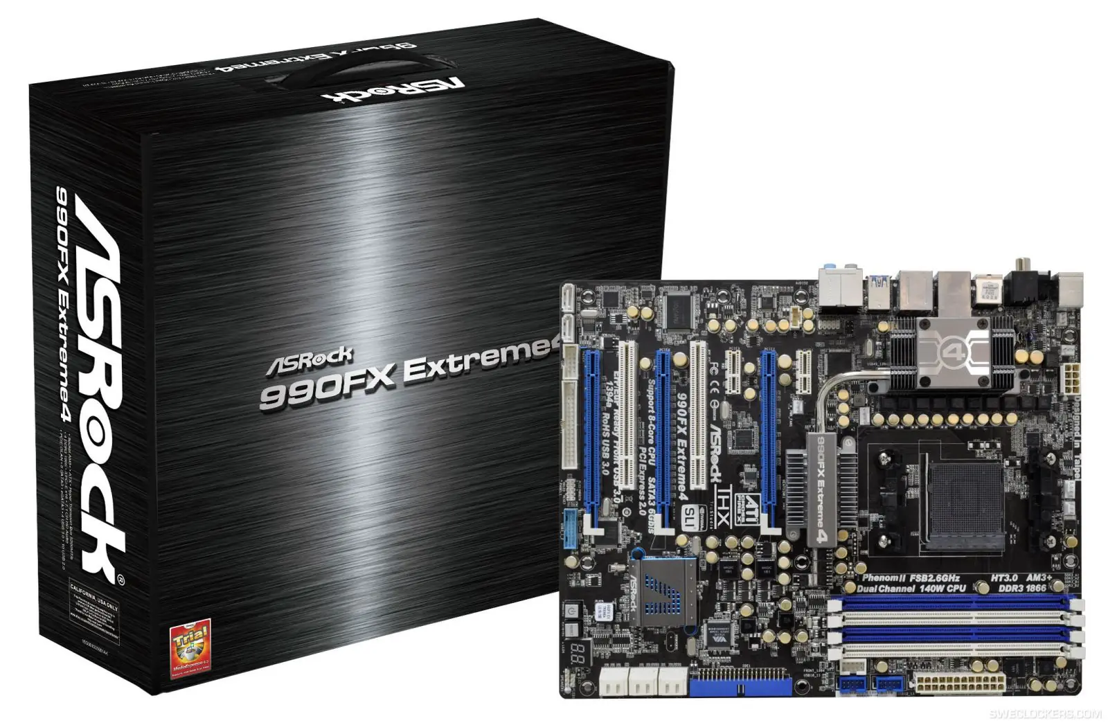Todas las Placas Base AM3+ 990FX