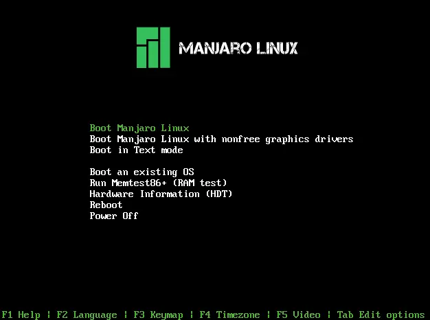 Instalacion Manjaro 0.8.2 o 0.8.3 XFCE edition