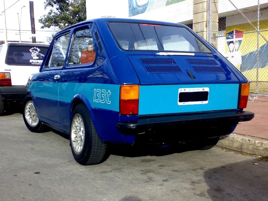 Puro fiat 133