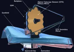 El Próximo Telescopio Espacial (James Webb)