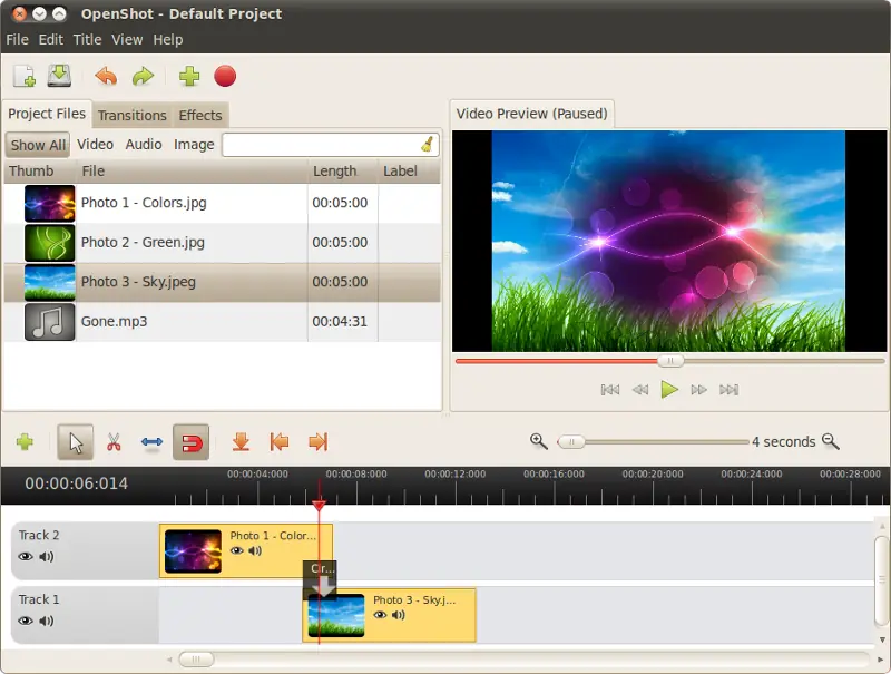 OpenShot 1.4.0 – Editor de vídeo liberado