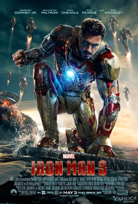 Iron Man 3 - (2013) - Review Propio