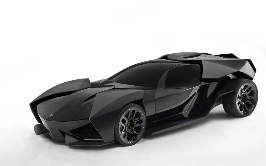 Lamborghini Ankonian: un auto inspirado en un avion.