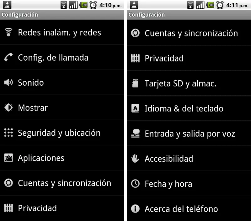 mi celular como modem inalambrico :D