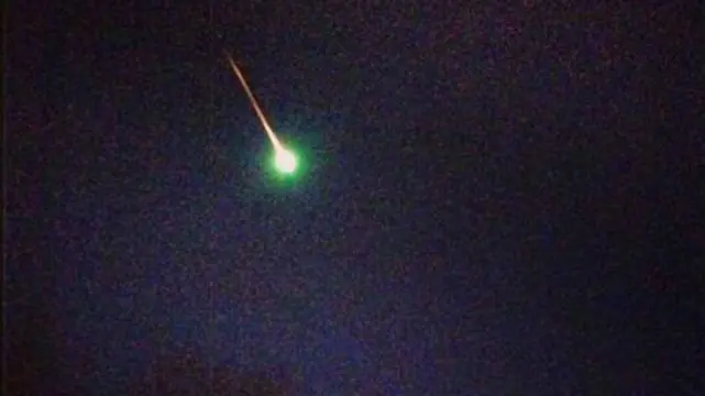 Un meteorito iluminó el cielo de Estados Unidos y Canadá