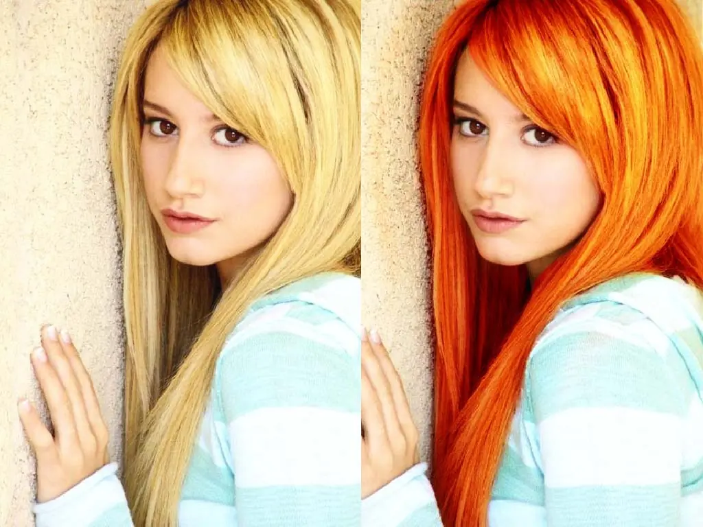 Colorear el Cabello