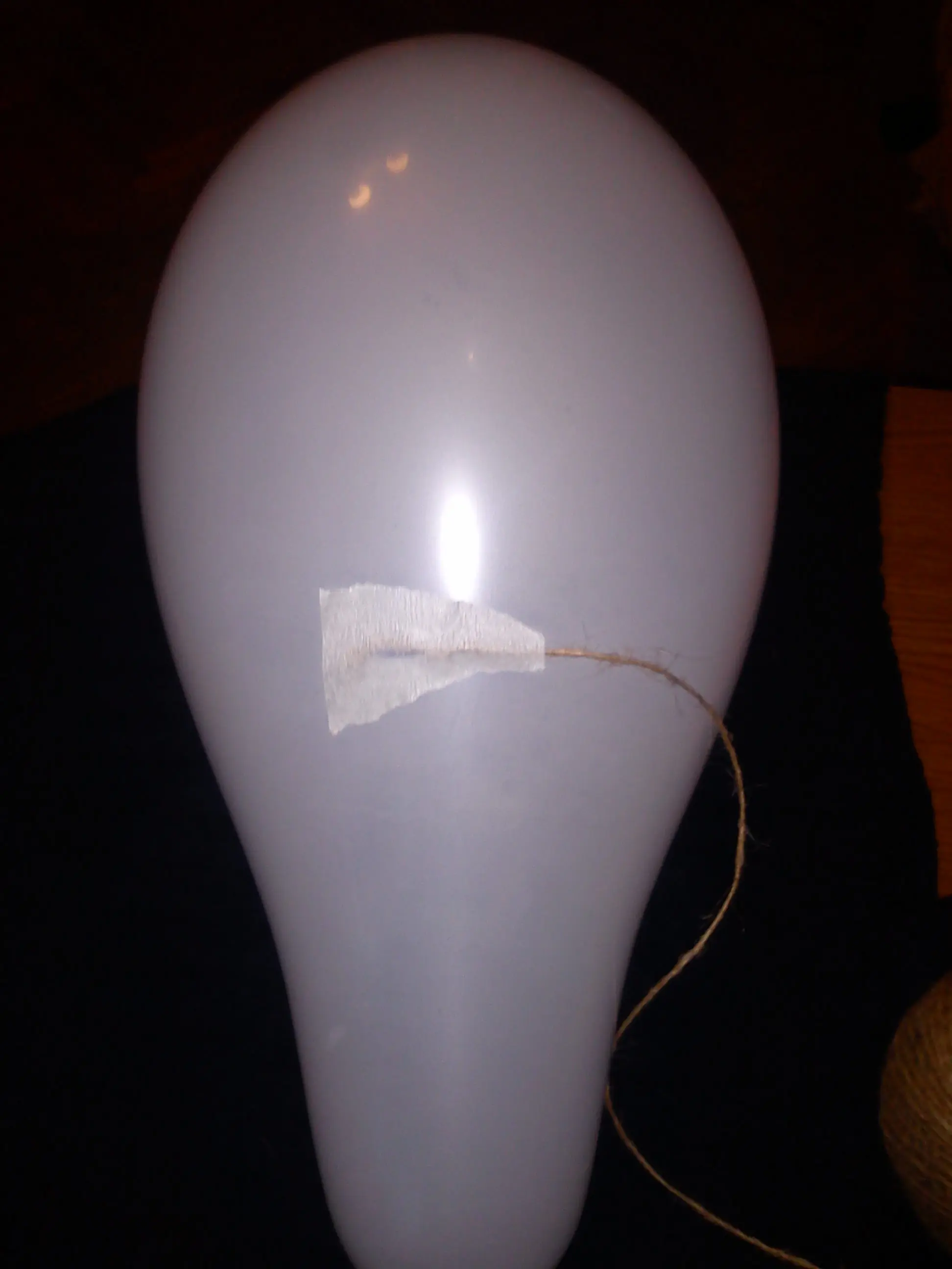 Nuevas lamparas para el living 100% casero