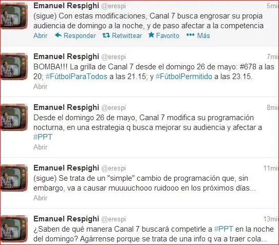 Canal 7 cambia horario del fútbol para competir con lanata