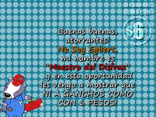 Ni a Ganchos Como con $6 - Nachos!