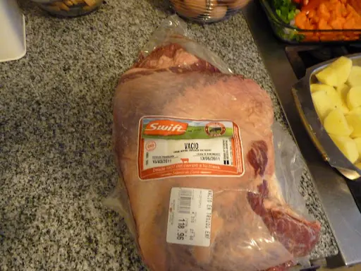 Hoy Cocine Yo... Carne al Disco de Arado