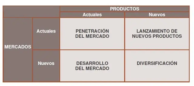 Estrategias de competitividad según Igor Ansoff