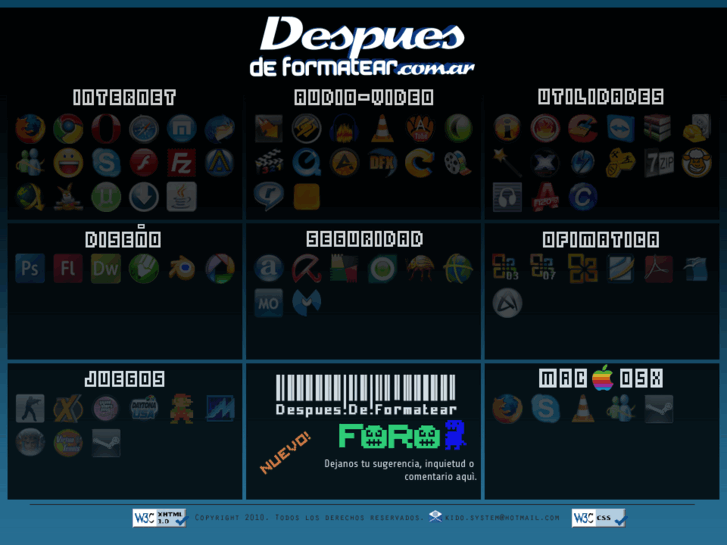 ¿Formateaste? Este es tu post