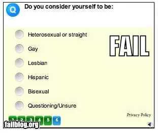 fail