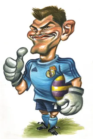 Caricaturas de famosos, deportistas y musicos!