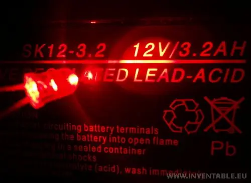 LEDs a 12V muy fácil