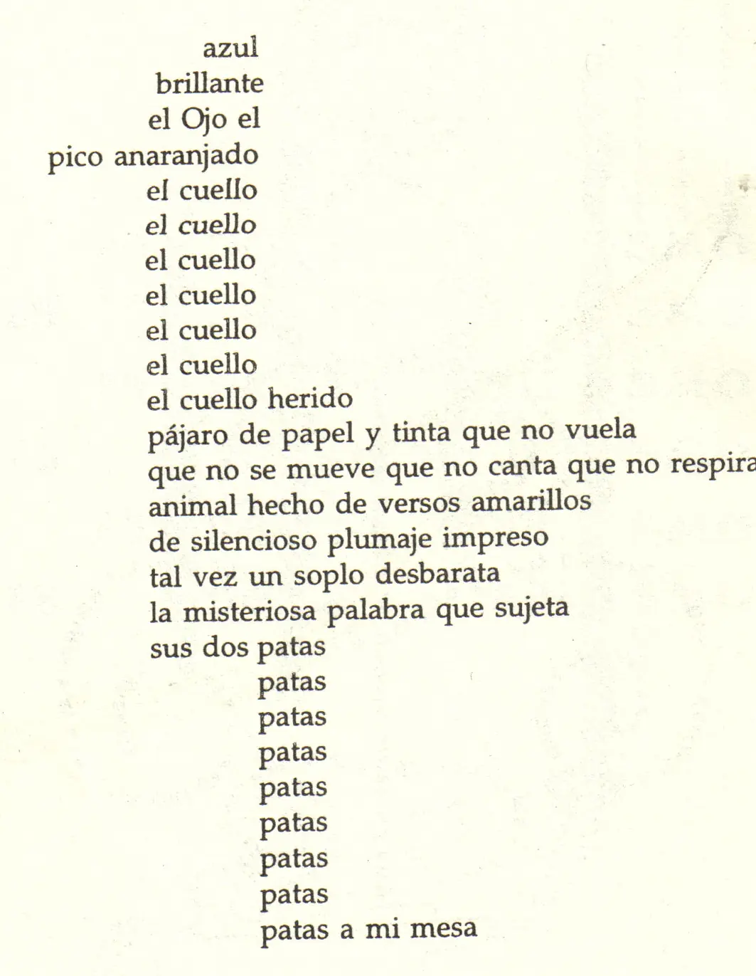 Caligramas: poemas con formas