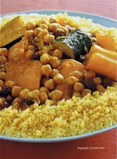 Cuscus marroquí (receta tradicional)