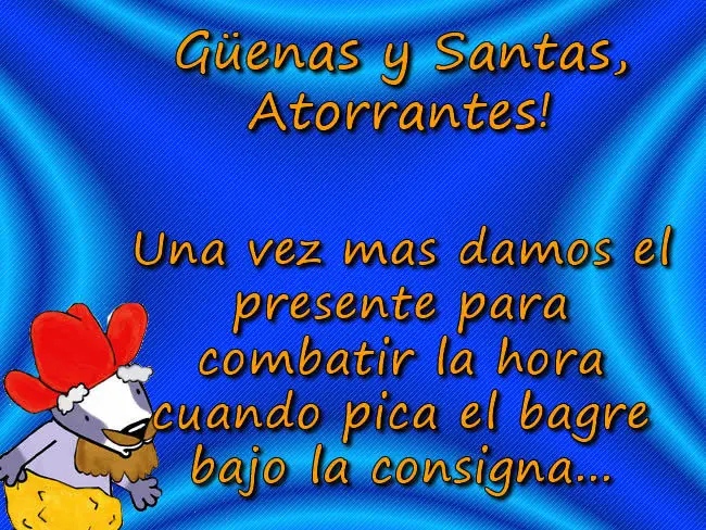 ¿Hambre? Te va una Grande de Muzza?