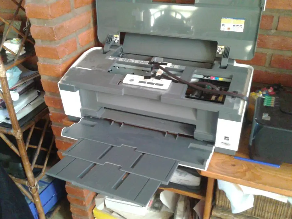 Te enseño a destapar Cabezales y Sistema Continuo (Epson)