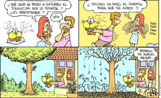 Gaturro Las pulgas