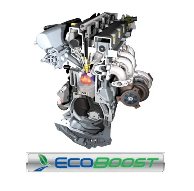 Nueva generación de motores Ford EcoBoost
