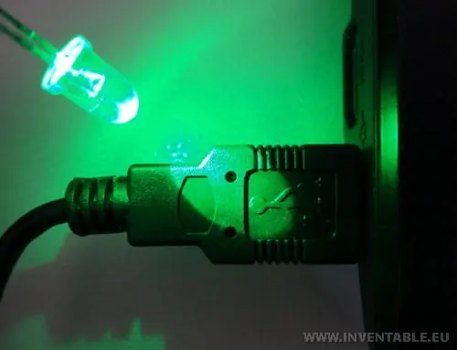 LEDs al USB: todos los ejemplos