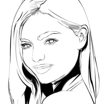 Miranda Kerr vector