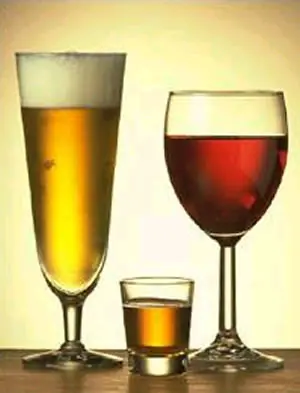 Alcoholismo y sus derivados