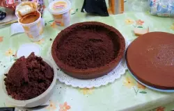 Cómo hacer una torta de mousse de chocolate espectacular.