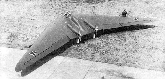 Horten Ho 229. El ala volante de la Alemania Nazi