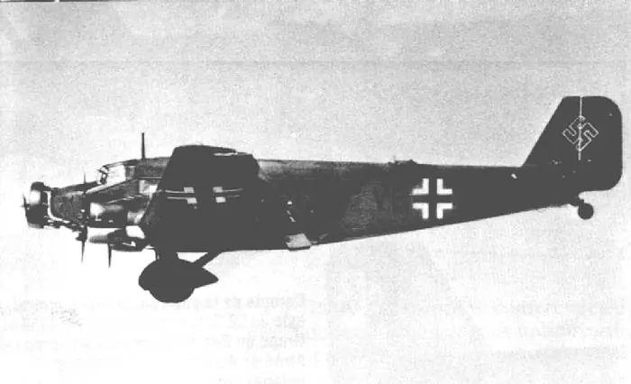 Aviones usados por Alemania en la II Guerra Mundial 1 part.