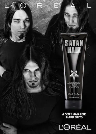 L’Oréal vende el champú “Mayhem’s Gorgoroth Multivit