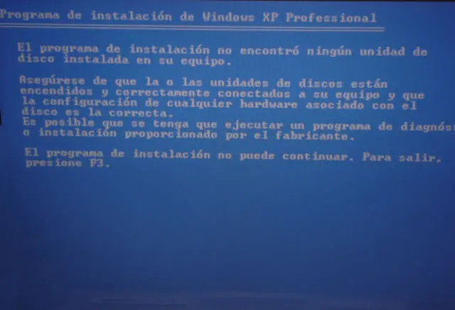 [Solución] Instalando Windows no me aparece el disco duro