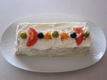 Ernesto Colman cocina… pastel de salmón ahumado