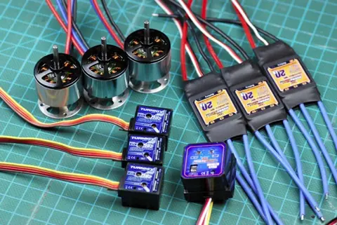 Construir un Tricopter