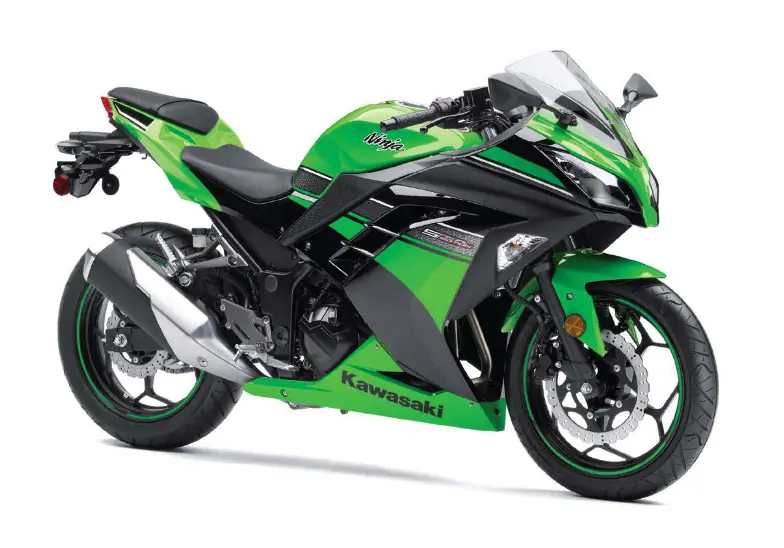 Kawasaki Ninja 300 2013